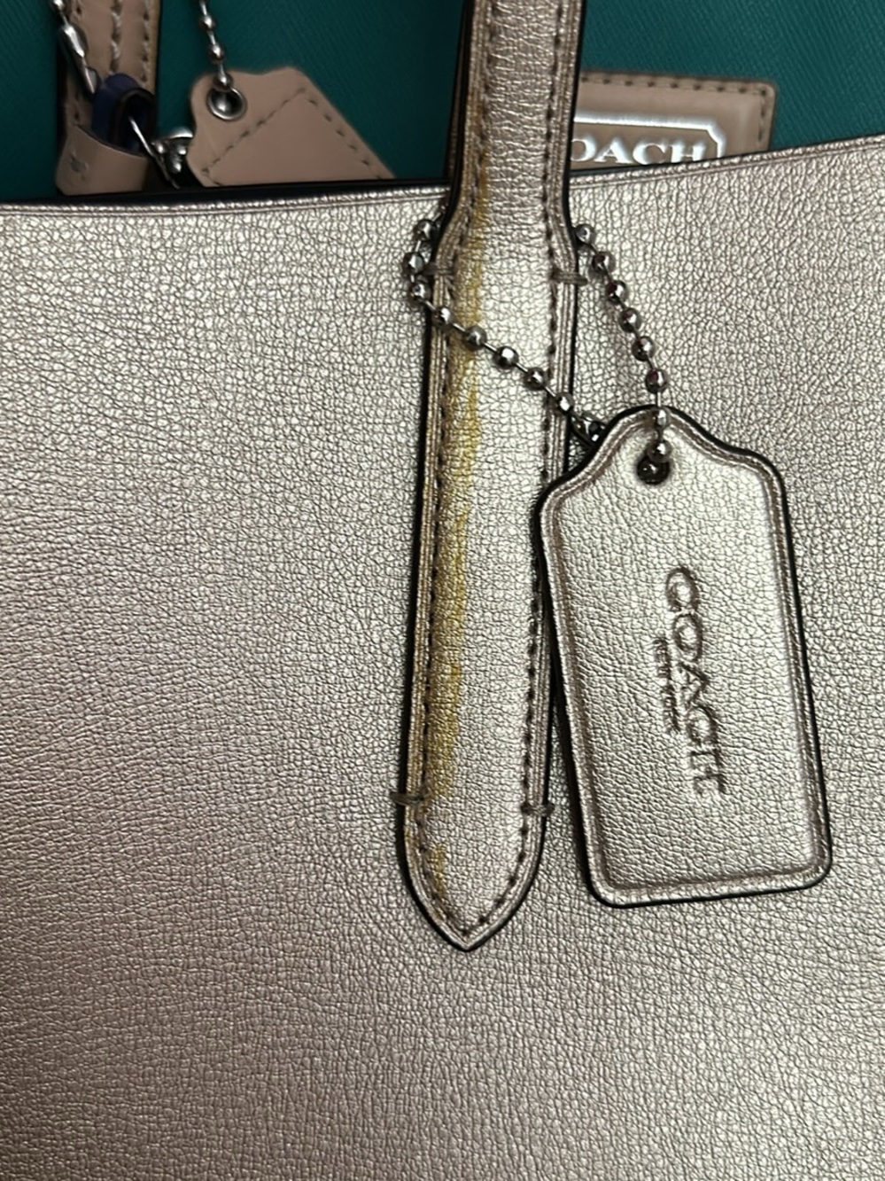 Coach Purse - Picture 4 of 5